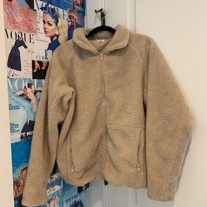 Brandy Melville Teddy Jacket